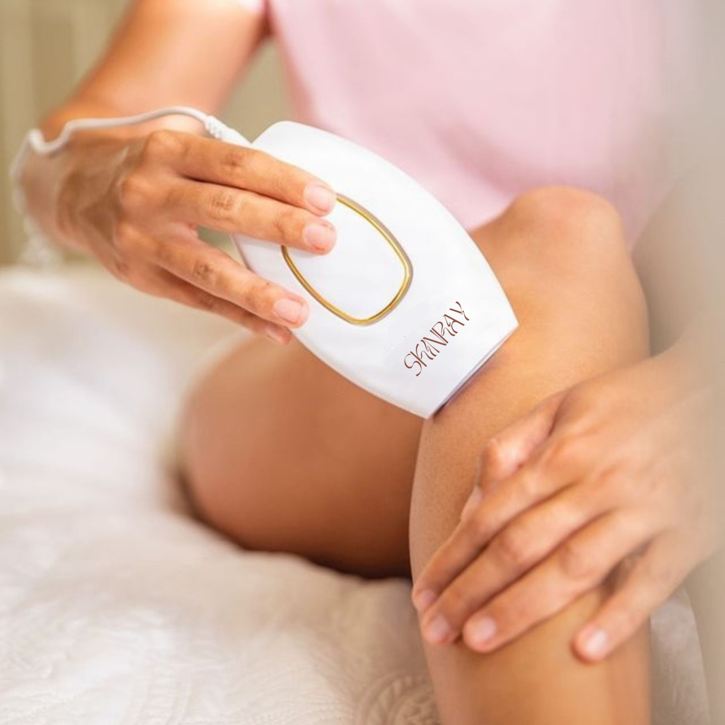 Épilateur à Lumière Pulsée Pro IPL