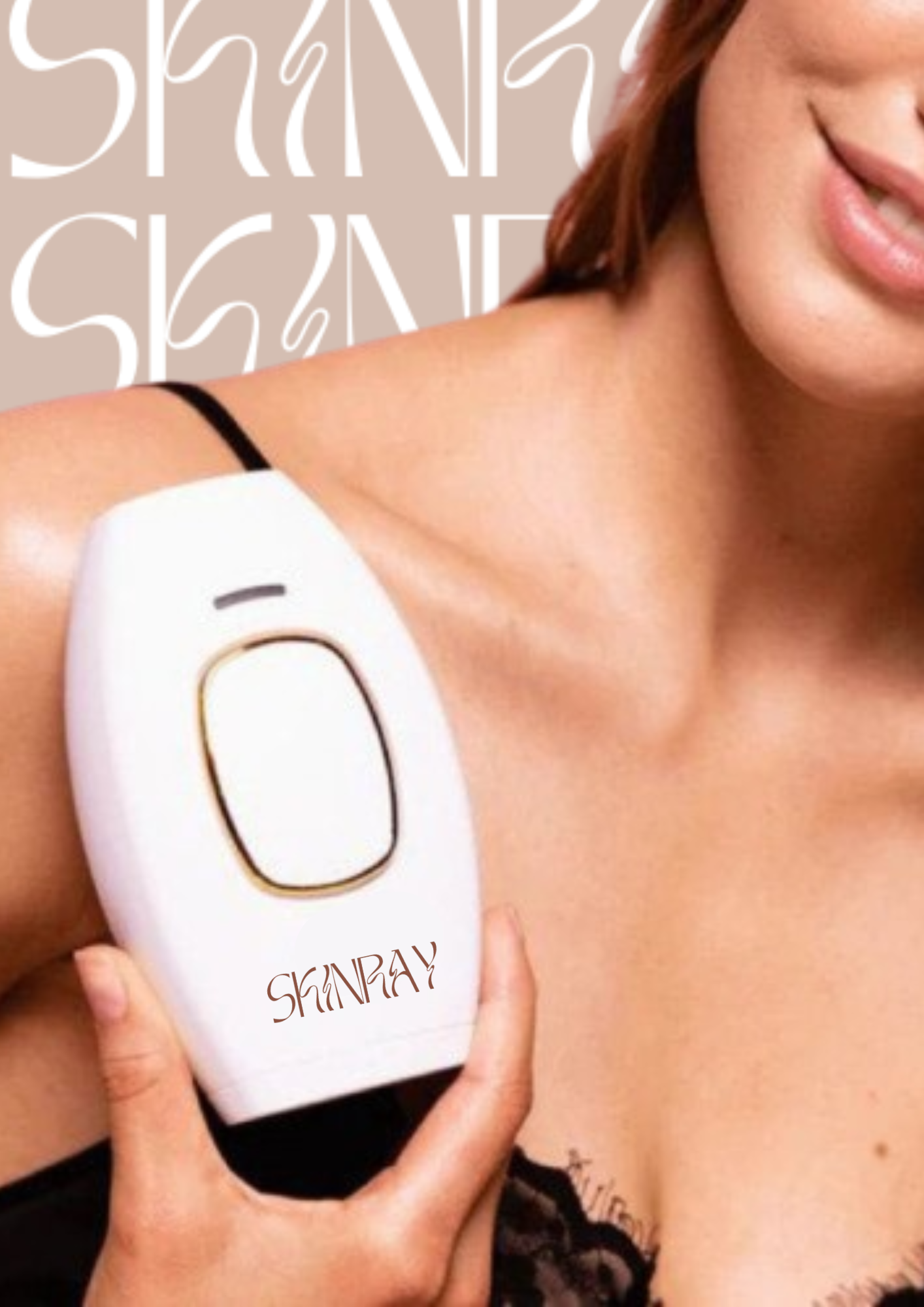 Épilateur à Lumière Pulsée Pro IPL